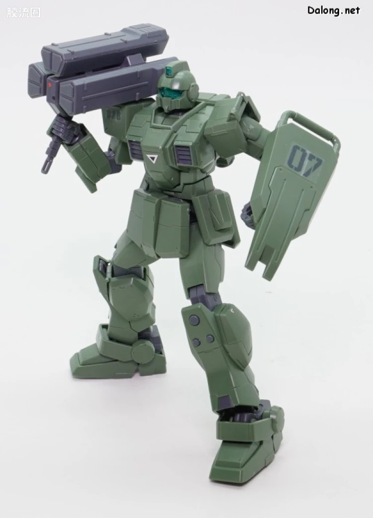 HGUC 网络限定版 RGM-79[G] 狙击吉姆 - 图片