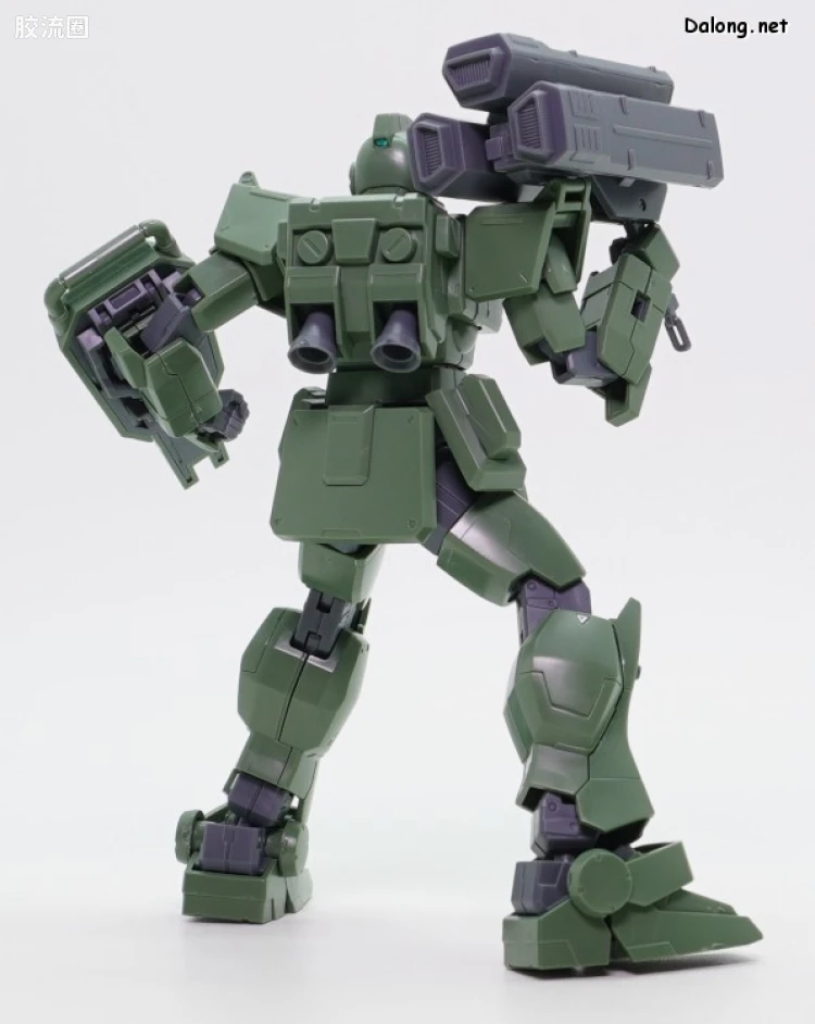 HGUC 网络限定版 RGM-79[G] 狙击吉姆 - 图片