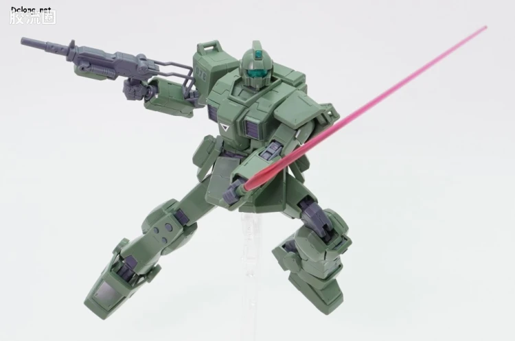 万代HGUC 网络限定版 RGM-79[G] 狙击吉姆 | 比例、价格、评测、说明书 - 胶流圈