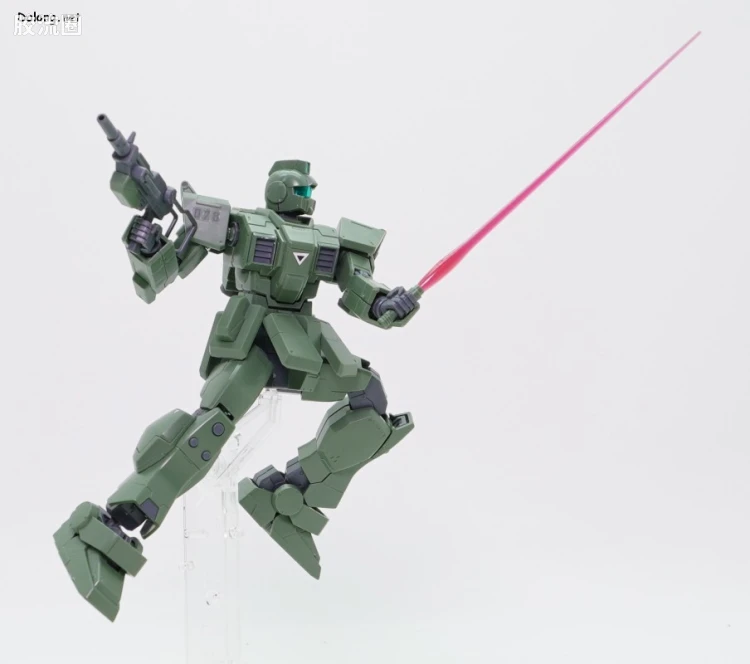 HGUC 网络限定版 RGM-79[G] 狙击吉姆 - 图片