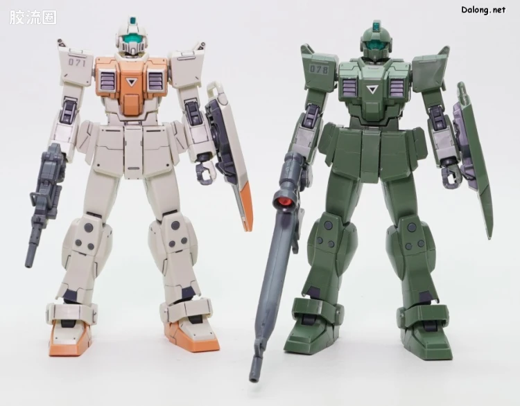 HGUC 网络限定版 RGM-79[G] 狙击吉姆 - 图片