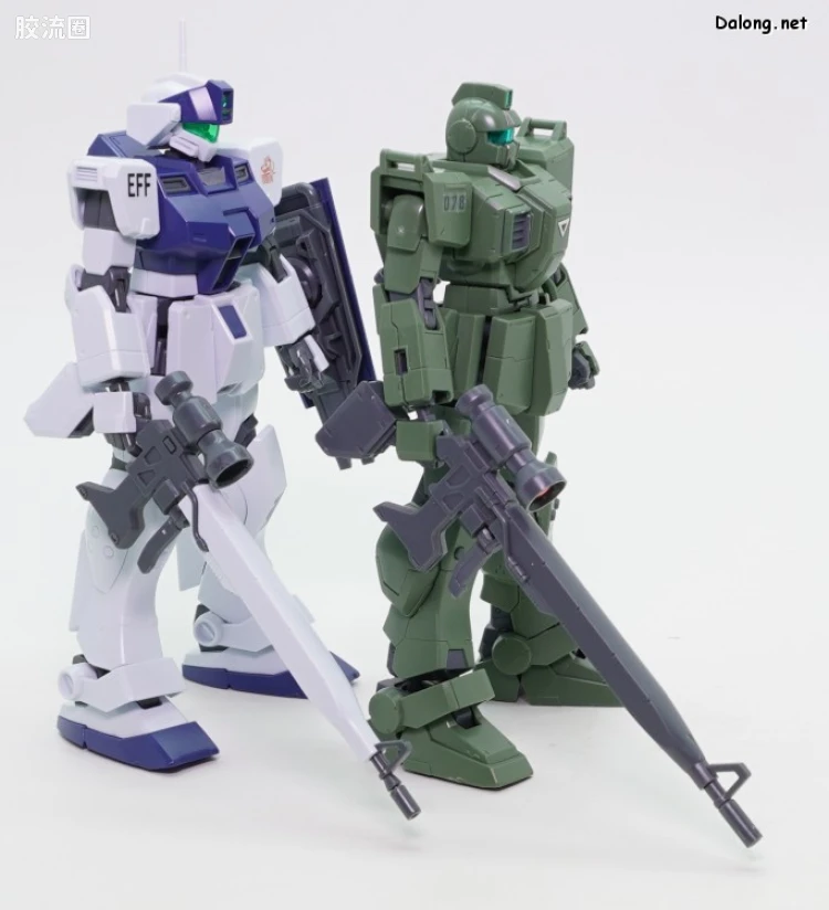 HGUC 网络限定版 RGM-79[G] 狙击吉姆 - 图片