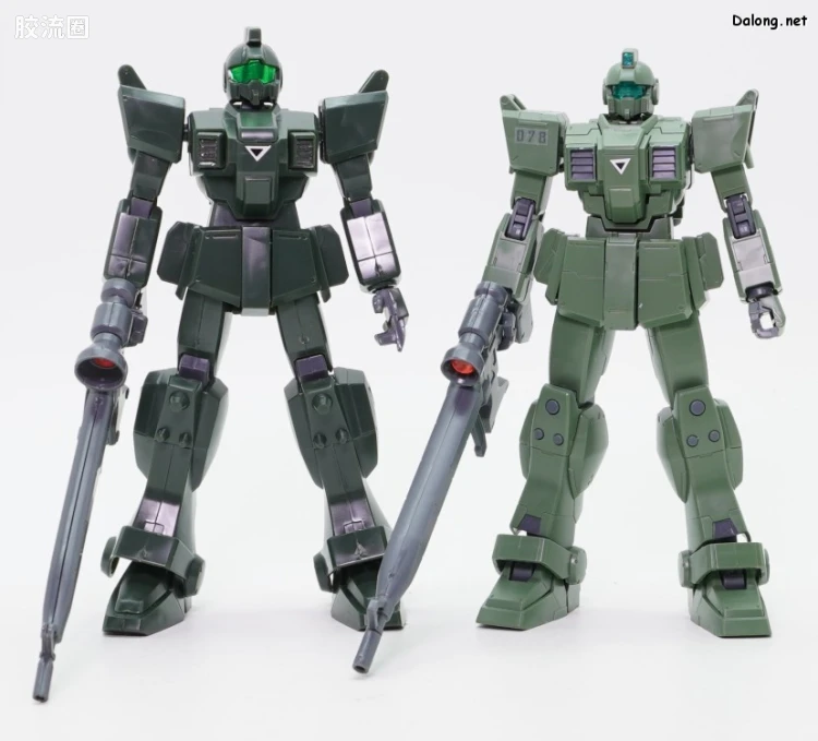 HGUC 网络限定版 RGM-79[G] 狙击吉姆 - 图片