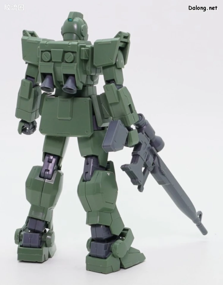 HGUC 网络限定版 RGM-79[G] 狙击吉姆 - 图片