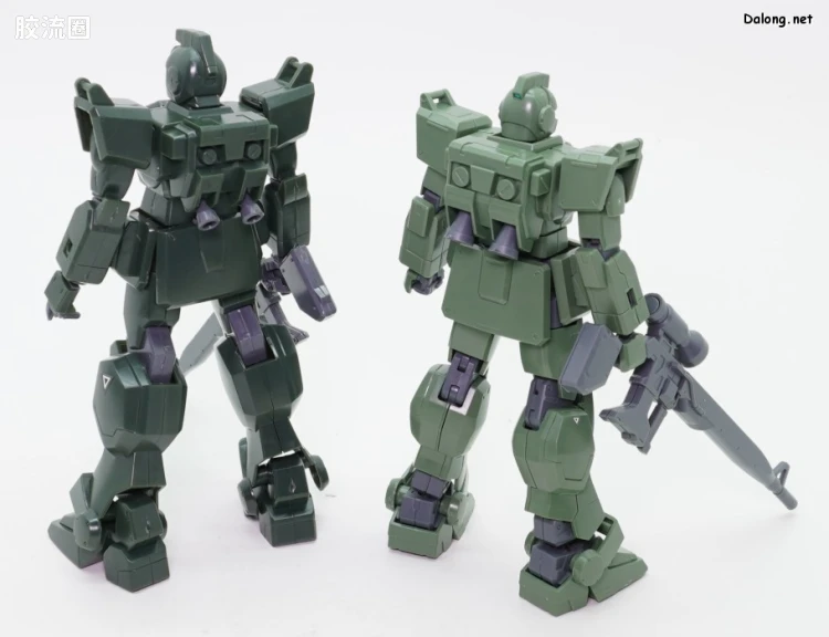 HGUC 网络限定版 RGM-79[G] 狙击吉姆 - 图片