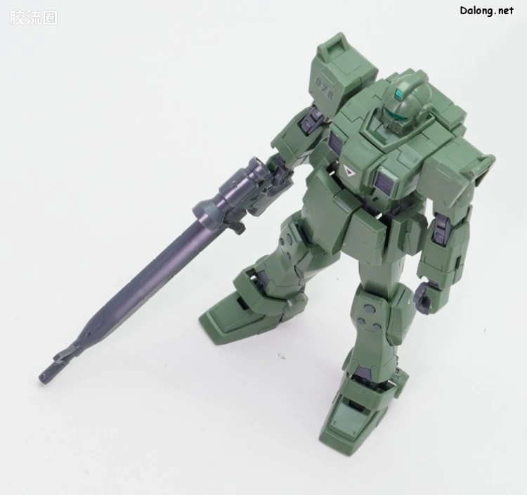 HGUC 网络限定版 RGM-79[G] 狙击吉姆 - 图片