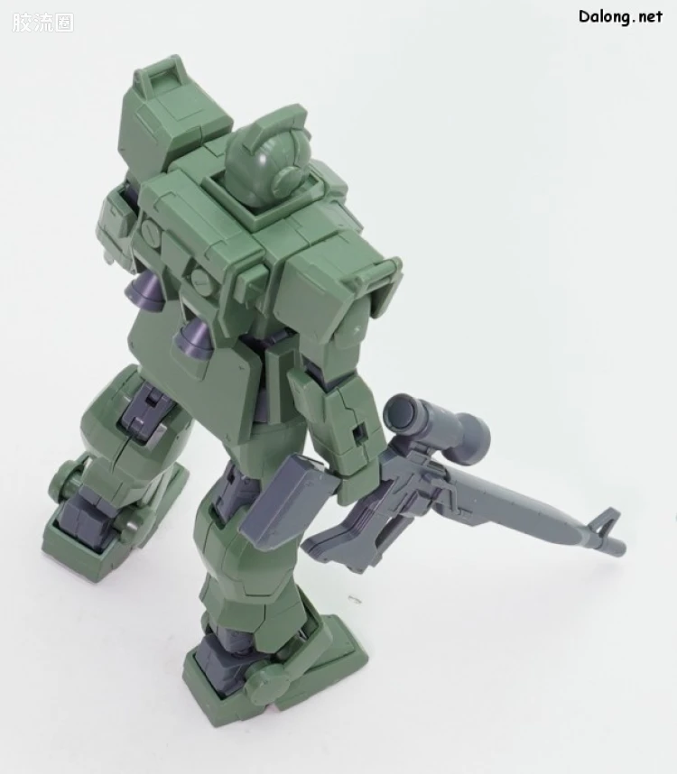 HGUC 网络限定版 RGM-79[G] 狙击吉姆 - 图片