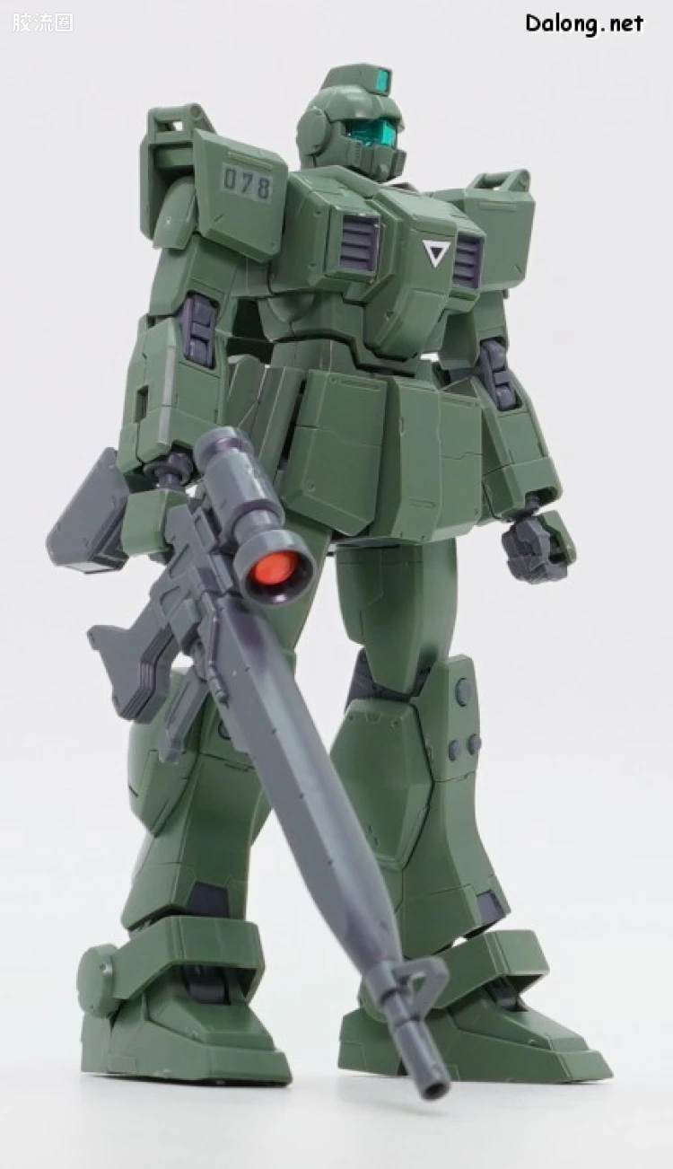 HGUC 网络限定版 RGM-79[G] 狙击吉姆 - 图片