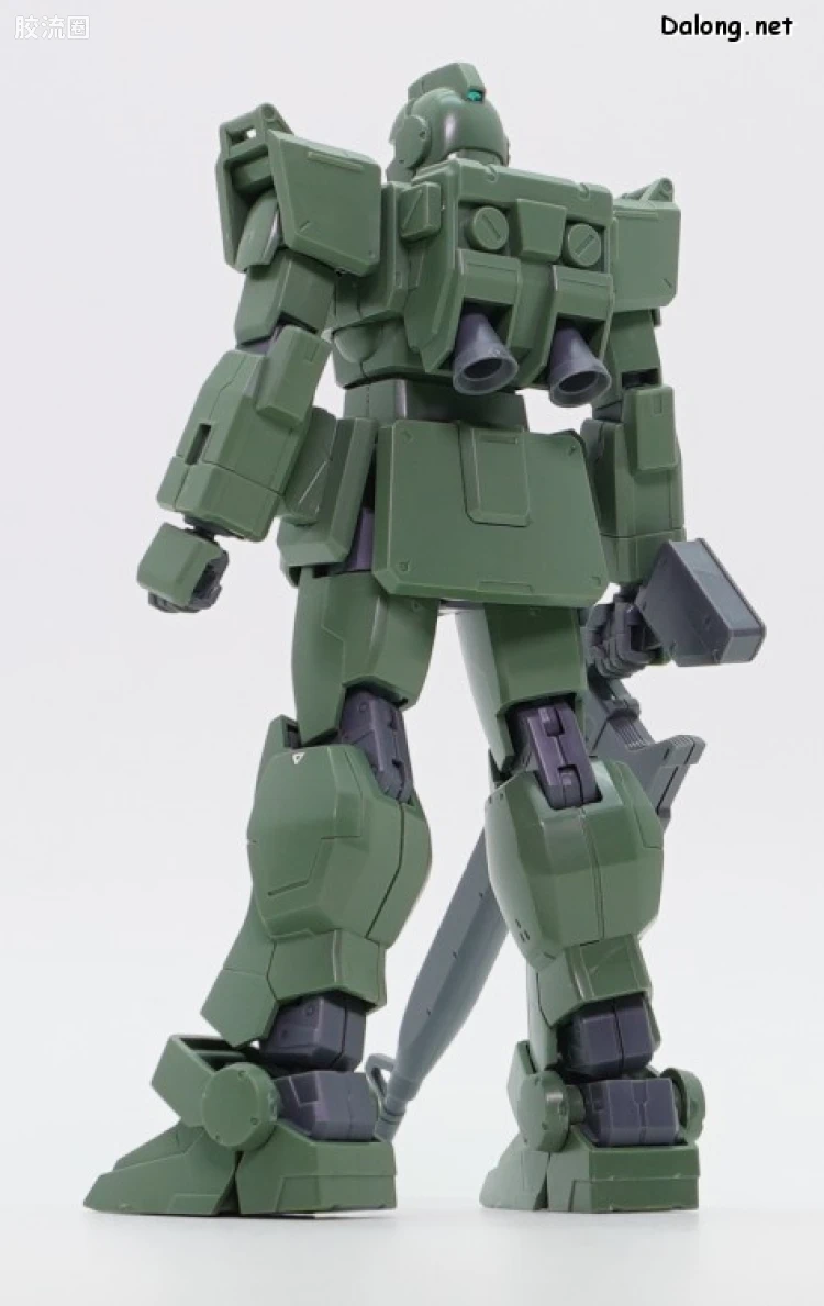 HGUC 网络限定版 RGM-79[G] 狙击吉姆 - 图片