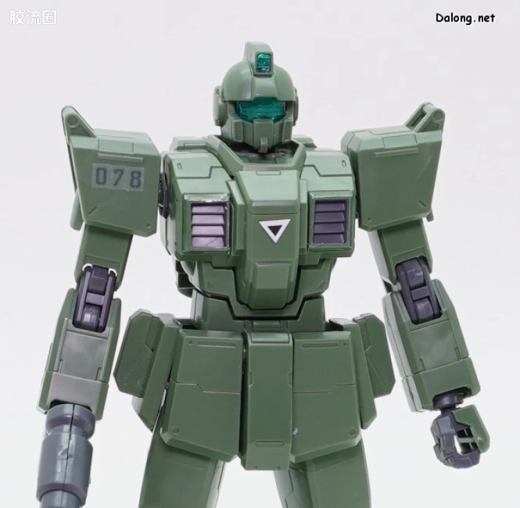 HGUC 网络限定版 RGM-79[G] 狙击吉姆 - 图片