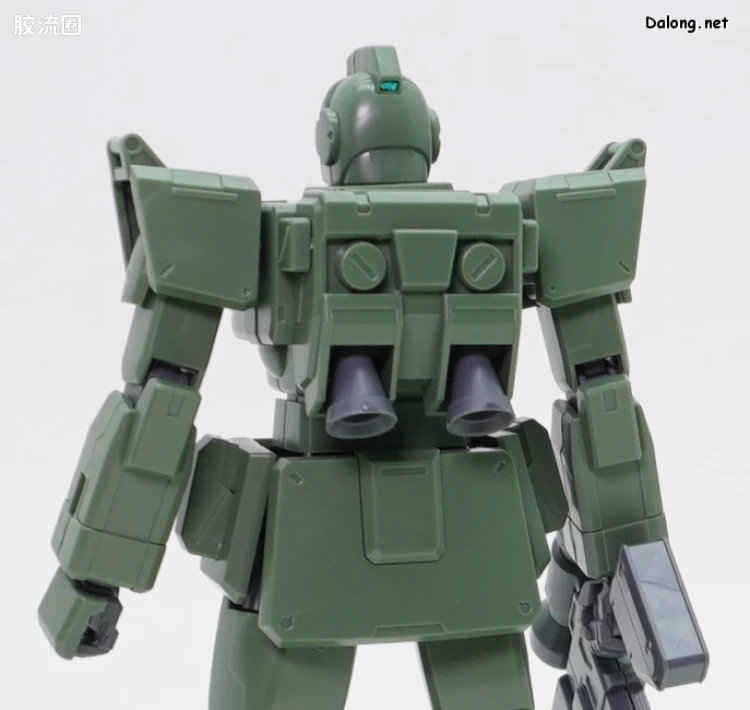 HGUC 网络限定版 RGM-79[G] 狙击吉姆 - 图片