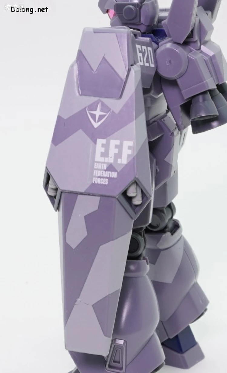 HGUC 网络限定版 杰刚Ｄ型(迷彩式样) - 图片