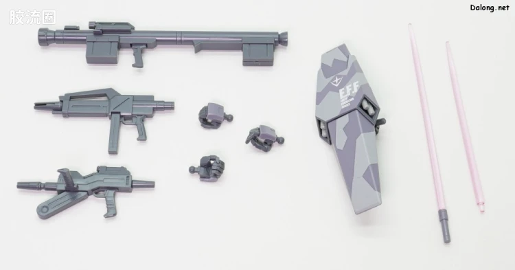 HGUC 网络限定版 杰刚Ｄ型(迷彩式样) - 图片