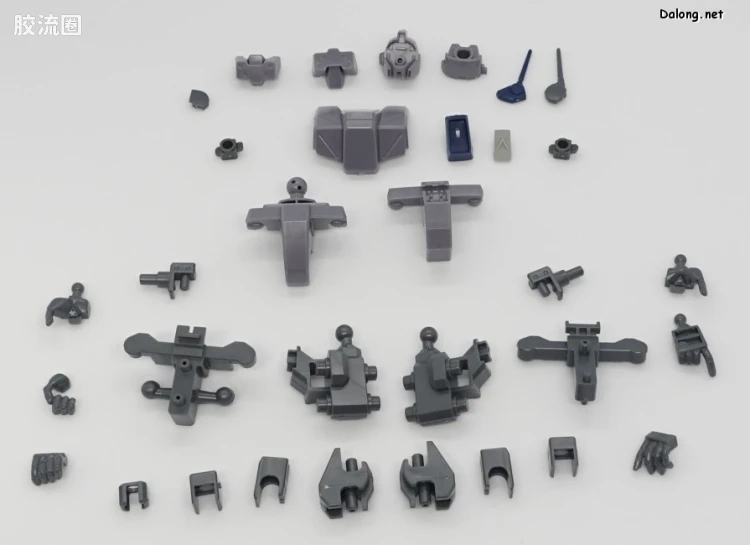 HGUC 网络限定版 杰刚Ｄ型(迷彩式样) - 图片
