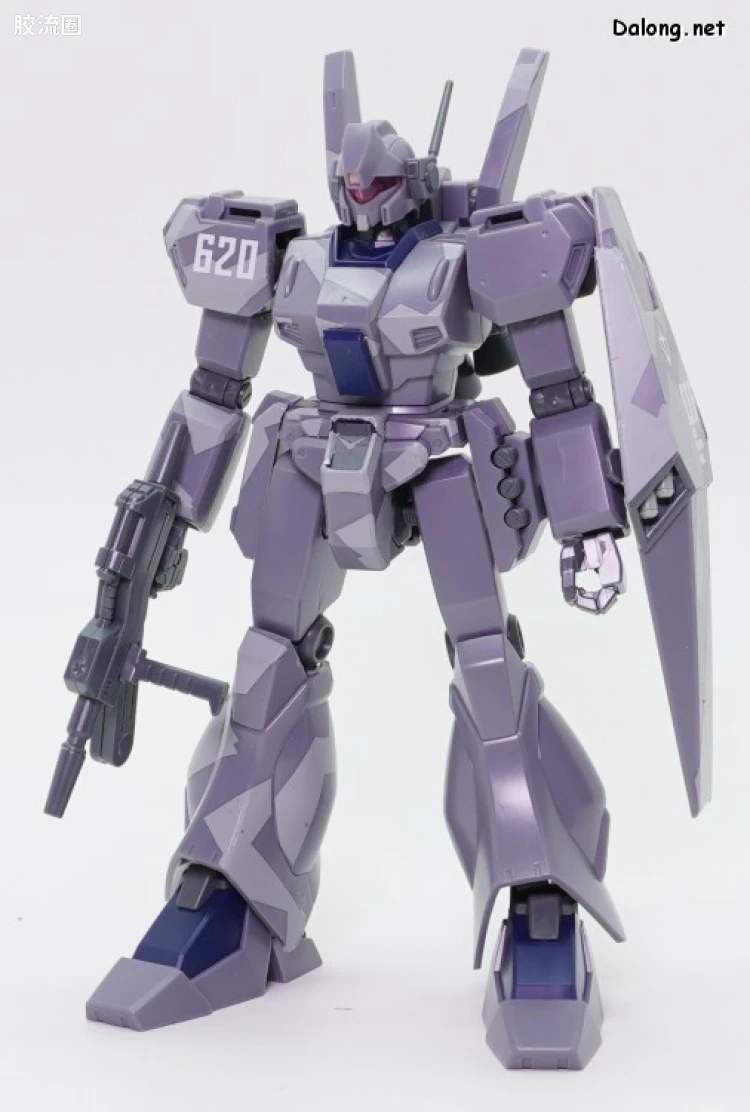 HGUC 网络限定版 杰刚Ｄ型(迷彩式样) - 图片