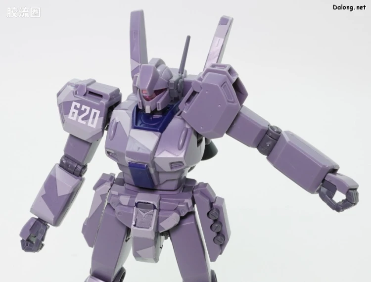 HGUC 网络限定版 杰刚Ｄ型(迷彩式样) - 图片