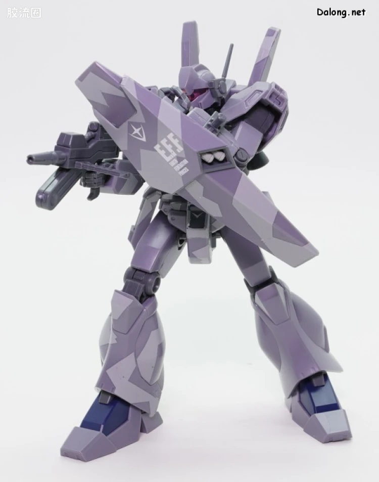 HGUC 网络限定版 杰刚Ｄ型(迷彩式样) - 图片