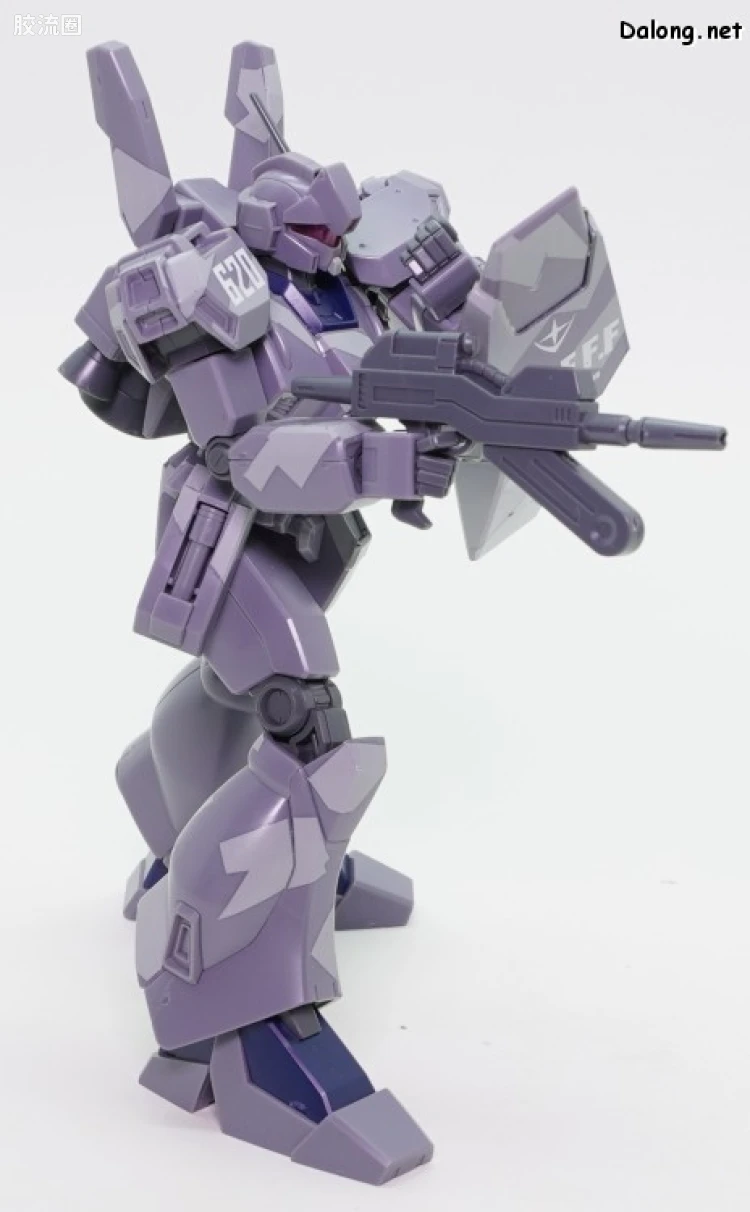 HGUC 网络限定版 杰刚Ｄ型(迷彩式样) - 图片