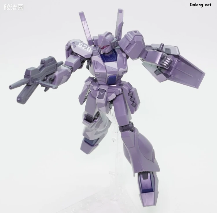 HGUC 网络限定版 杰刚Ｄ型(迷彩式样) - 图片