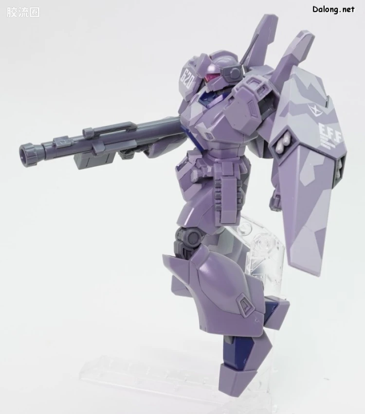 HGUC 网络限定版 杰刚Ｄ型(迷彩式样) - 图片