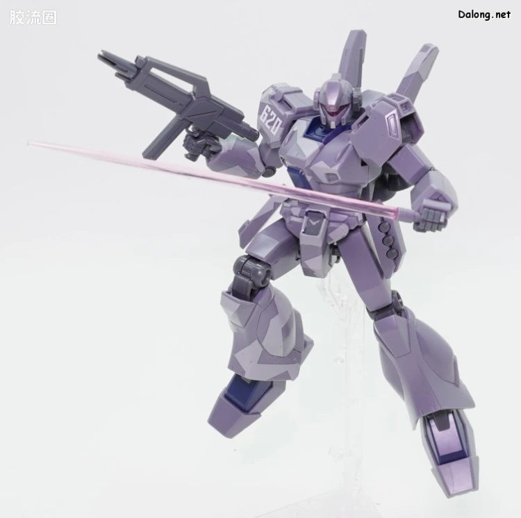 HGUC 网络限定版 杰刚Ｄ型(迷彩式样) - 图片