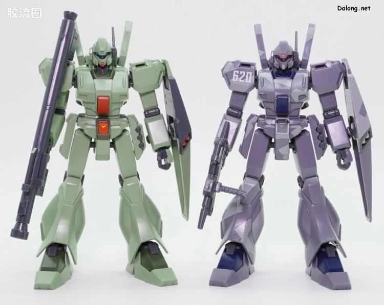 HGUC 网络限定版 杰刚Ｄ型(迷彩式样) - 图片