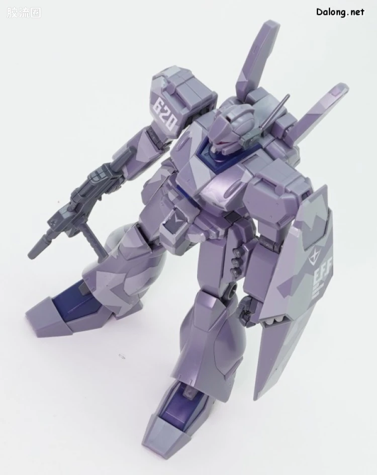 HGUC 网络限定版 杰刚Ｄ型(迷彩式样) - 图片