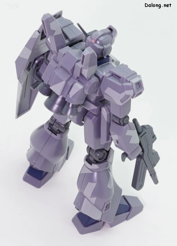HGUC 网络限定版 杰刚Ｄ型(迷彩式样) - 图片