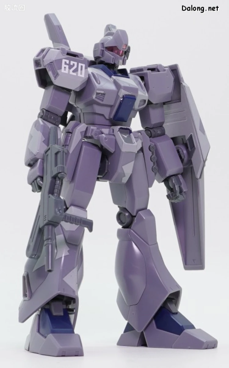 HGUC 网络限定版 杰刚Ｄ型(迷彩式样) - 图片