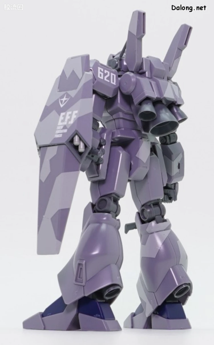HGUC 网络限定版 杰刚Ｄ型(迷彩式样) - 图片