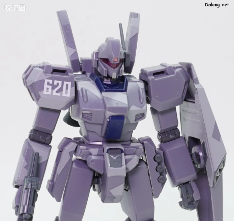 HGUC 网络限定版 杰刚Ｄ型(迷彩式样) - 图片
