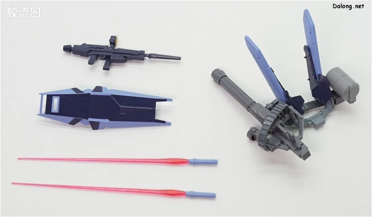 HGUC 网络限定版 苍白骑士 空间战式样 - 图片