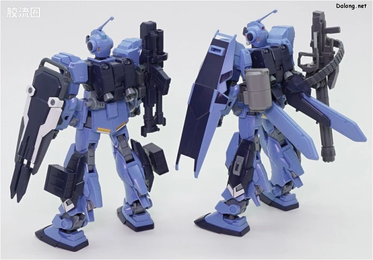 HGUC 网络限定版 苍白骑士 空间战式样 - 图片