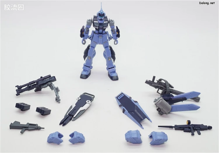 HGUC 网络限定版 苍白骑士 空间战式样 - 图片