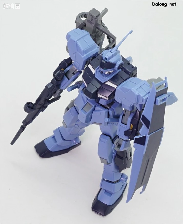 HGUC 网络限定版 苍白骑士 空间战式样 - 图片