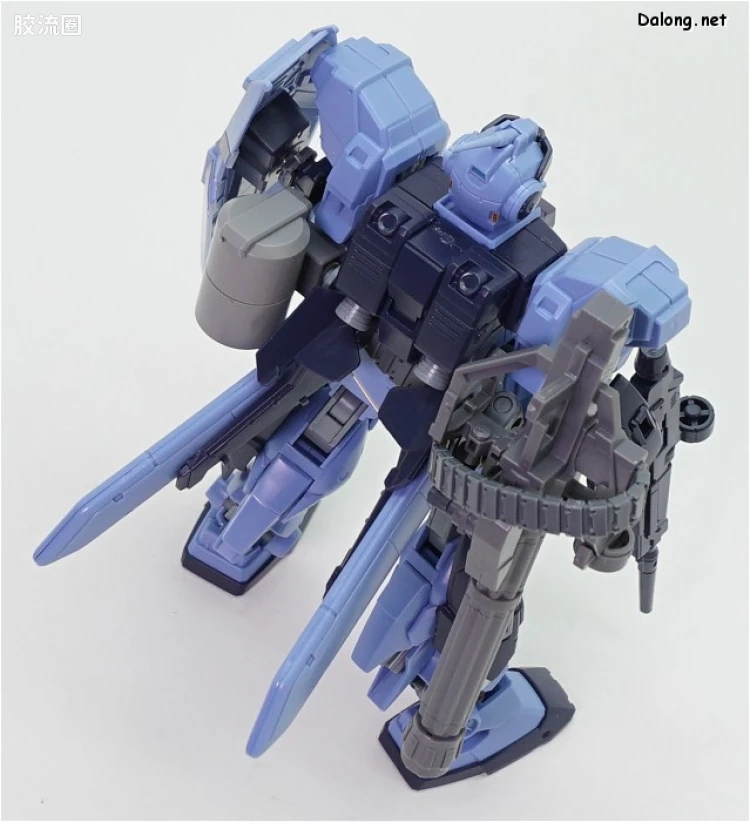 HGUC 网络限定版 苍白骑士 空间战式样 - 图片