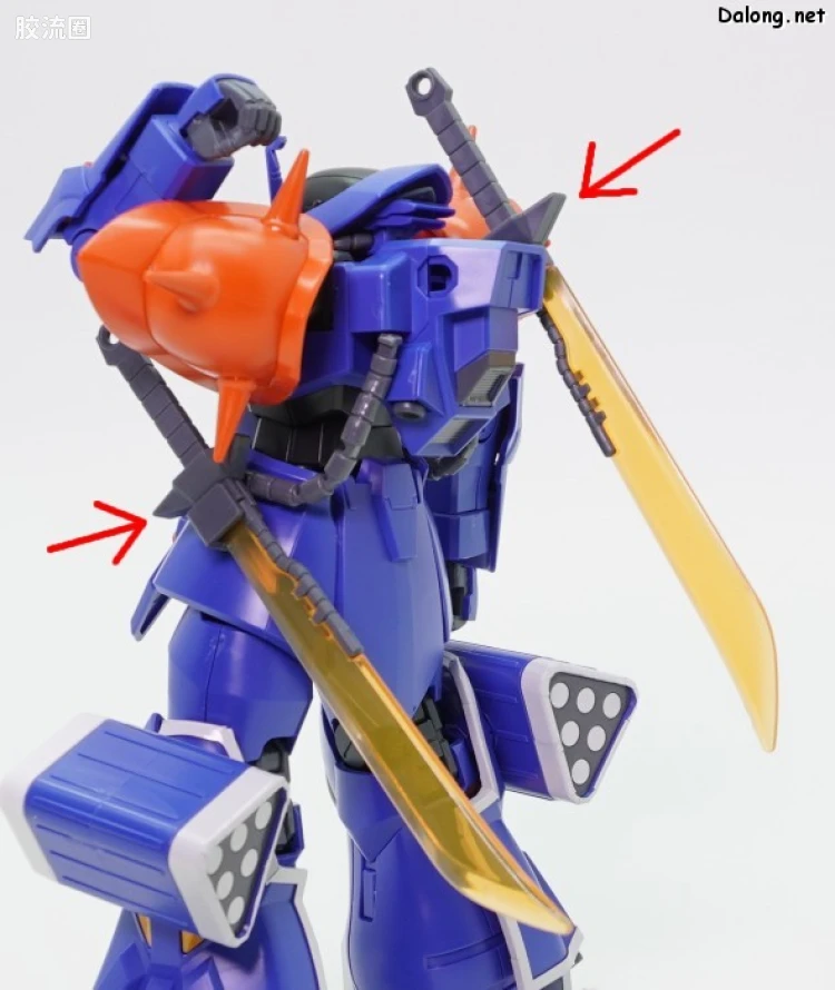 HGUC 网络限定版 MS-08TX[EXAM]伊芙利特改 - 图片