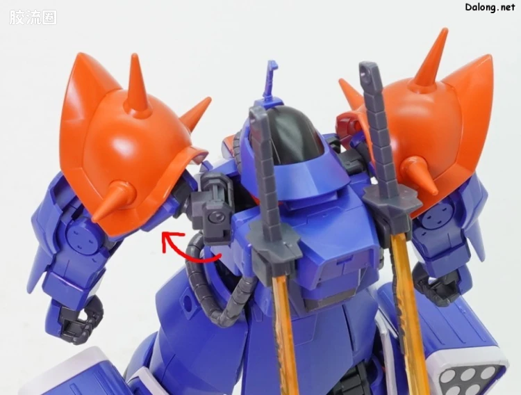 HGUC 网络限定版 MS-08TX[EXAM]伊芙利特改 - 图片