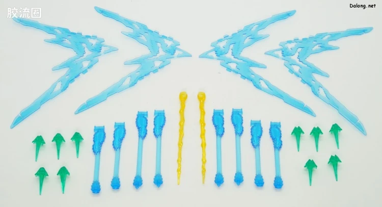 HGUC 网络限定版 强袭自由光之翼套装DX - 图片