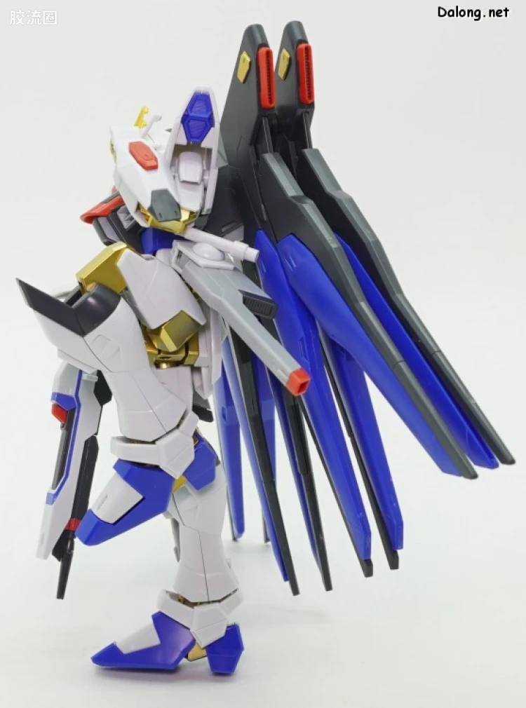 HGUC 网络限定版 强袭自由光之翼套装DX - 图片