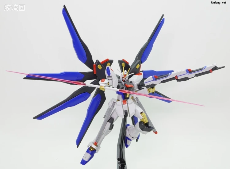 HGUC 网络限定版 强袭自由光之翼套装DX - 图片
