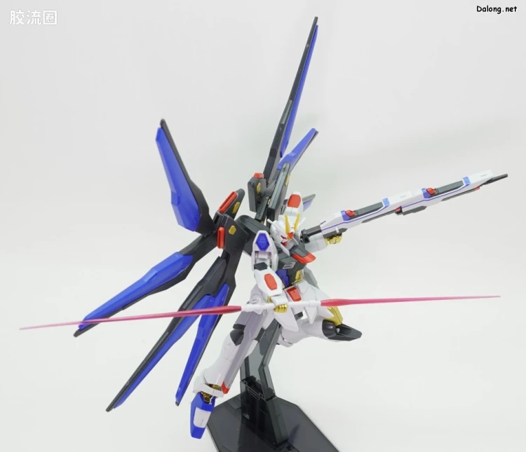 HGUC 网络限定版 强袭自由光之翼套装DX - 图片