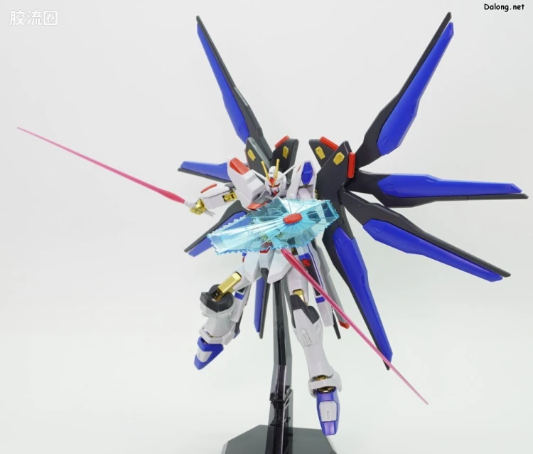 HGUC 网络限定版 强袭自由光之翼套装DX - 图片
