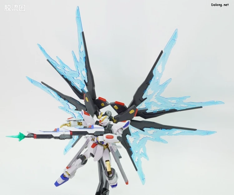 HGUC 网络限定版 强袭自由光之翼套装DX - 图片
