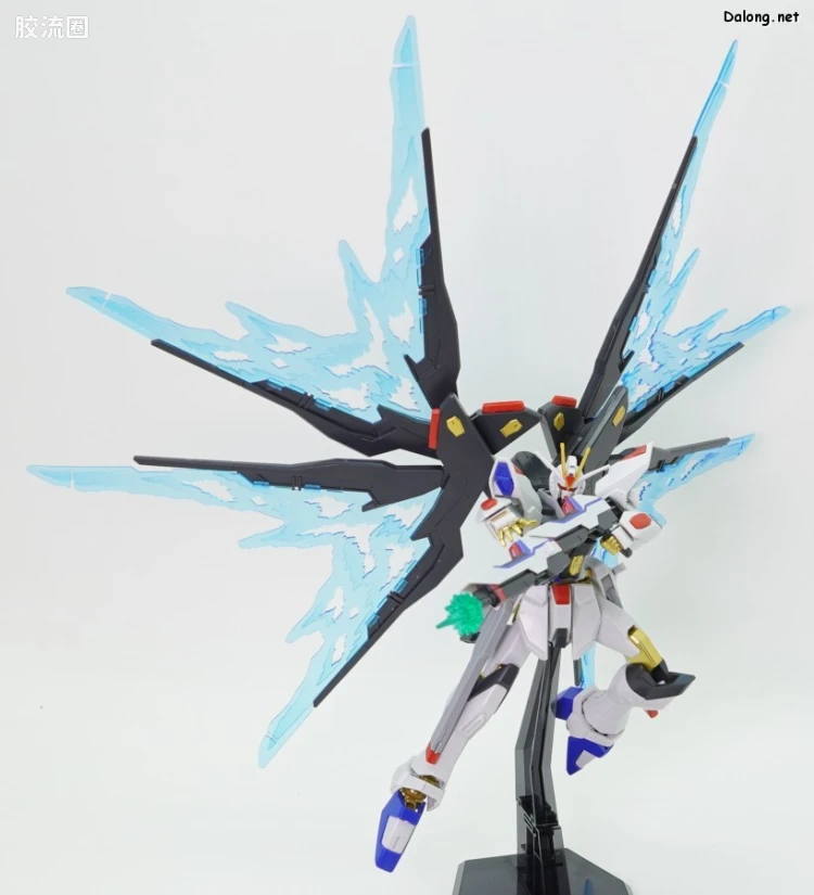 HGUC 网络限定版 强袭自由光之翼套装DX - 图片