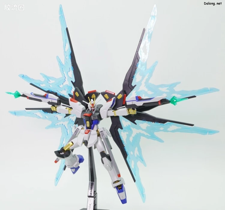 HGUC 网络限定版 强袭自由光之翼套装DX - 图片