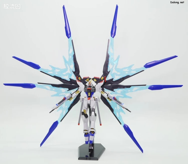 HGUC 网络限定版 强袭自由光之翼套装DX - 图片
