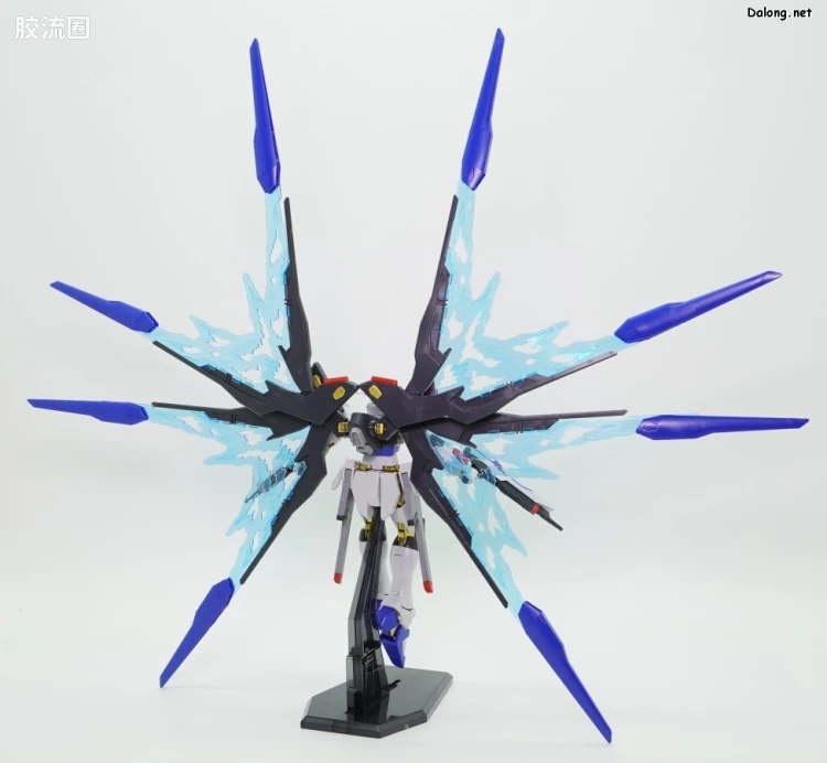 HGUC 网络限定版 强袭自由光之翼套装DX - 图片