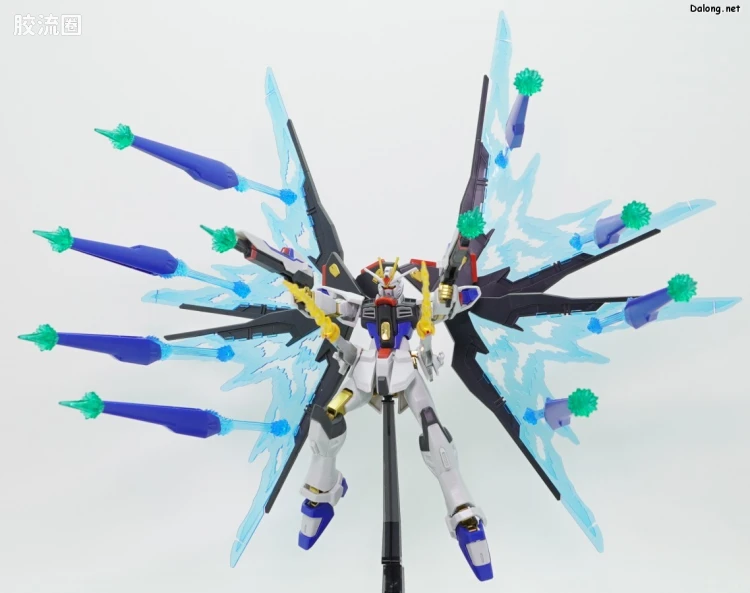HGUC 网络限定版 强袭自由光之翼套装DX - 图片
