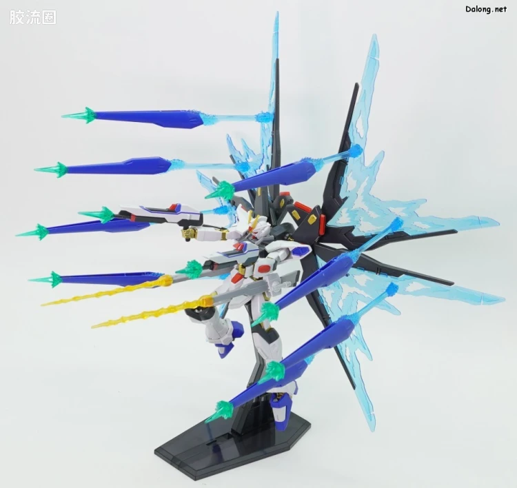 HGUC 网络限定版 强袭自由光之翼套装DX - 图片